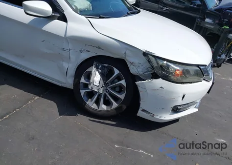 2015 Honda Accord Sport from USA, damaged, VIN 1HGCR2F5XFA179895